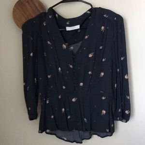 Small Elodie Floral Blouse